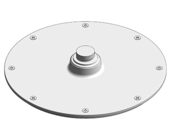 Image of Grohe Rainshower Cosmopolitan 210 Head Shower - 28368000