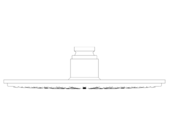 Image of Grohe Rainshower Cosmopolitan 210 Head Shower - 28373000