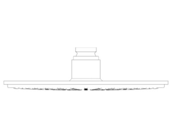 Image of Grohe Rainshower Cosmopolitan 210 Head Shower - 28373000