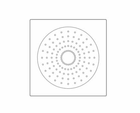 Product: RAINSHOWER AQUA 10″ Head shower 1 spray (26871000)