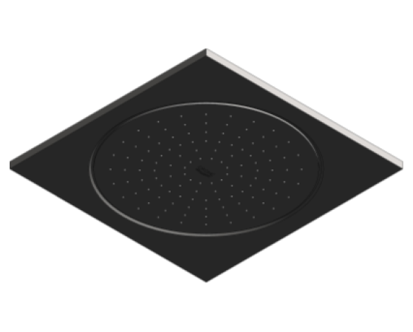 Product: RAINSHOWER AQUA 10″ Head shower 1 spray (26871000)