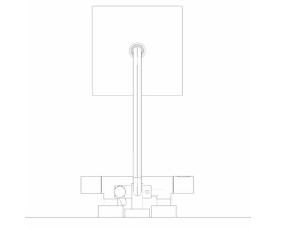 Revit, Bim, Store, Components, MEP, Object, Grohe, Plumbing, Fixtures,Rainshower,F-Series,System,254,Shower,system,thermostat,wall,mounting,27469000