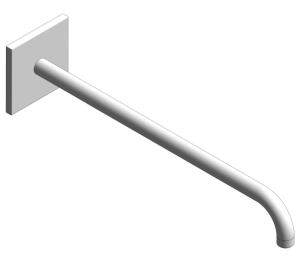 Product: Grohe Rainshower Shower Arm - 26145000