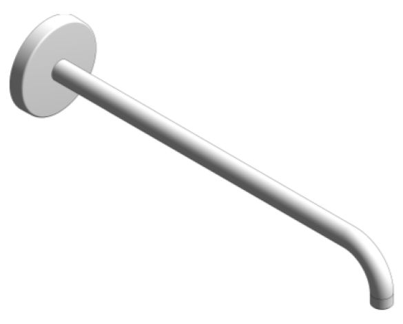 Images of Grohe Rainshower Shower Arm - 26146000