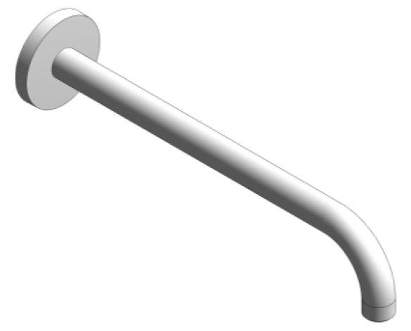 Image of Grohe Rainshower Shower Arm - 28576000