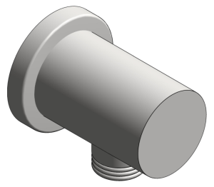 Product: Grohe Rainshower Shower Outlet Elbow - 27057000