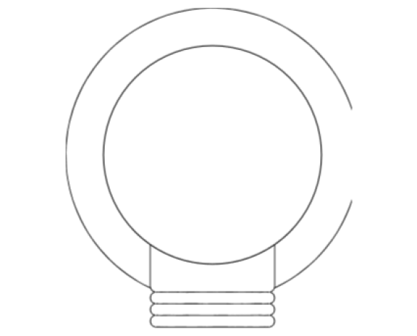 Image of Grohe Rainshower Shower Outlet Elbow - 27057000