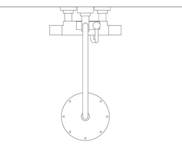 Revit, Bim, Store, Components, MEP, Object, Grohe, Plumbing, Fixtures, 14, METRIC, Rainshower, System, 210, Shower, System, Thermostat, 27032001