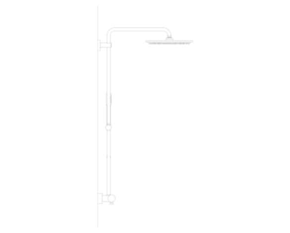 Revit, Bim, Store, Components, MEP, Object, Grohe, Plumbing, Fixtures, 14, METRIC, Rainshower, System, 310, 27966000