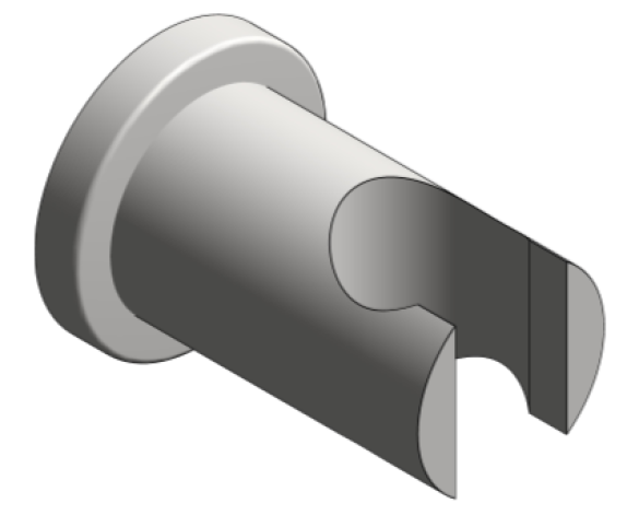 Image of Grohe Rainshower Wall hand shower holder - 27074000