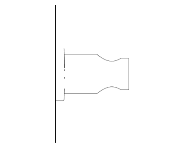 Image of Grohe Rainshower Wall hand shower holder - 27074000