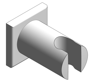 Product: Grohe Rainshower Wall Holder - 27075000