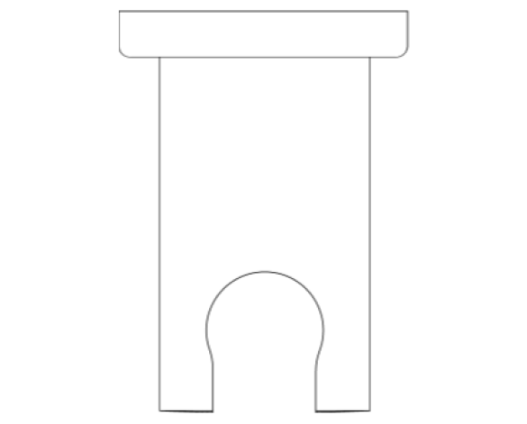 Image of Grohe Rainshower Wall Holder - 27075000