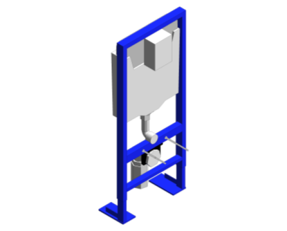 Revit, Bim, Store, Components, MEP, Object, Grohe, Plumbing, Fixtures, 14, METRIC, Rapid, SL, For, Grohe, Sensia, IGS, Shower, WC, 39128001