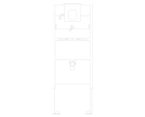 Revit, Bim, Store, Components, MEP, Object, Grohe, Plumbing, Fixtures, METRIC, Hot, Cold, Water, WC, Bathroom, Rapid, SL, For, Urinal, 38786001