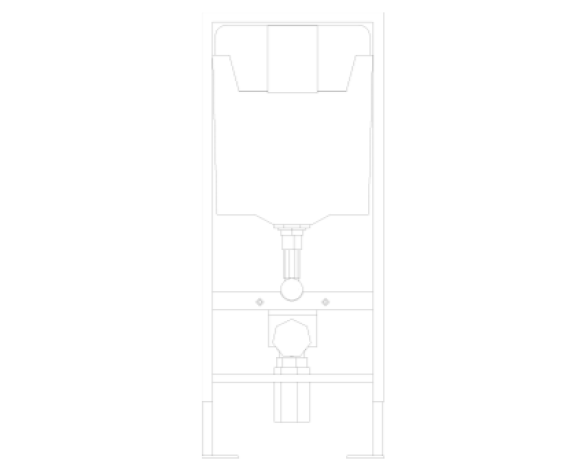 Revit, Bim, Store, Components, MEP, Object, Grohe, Rapid, SL, For, WC, 38539001