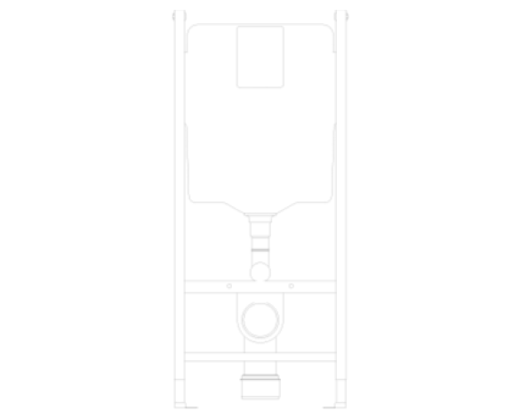 Image of the Grohe Rapid SL For WC - 38719001 BIM component.