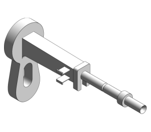 Product: Grohe Rapid SL Wall Brackets - 3855800M