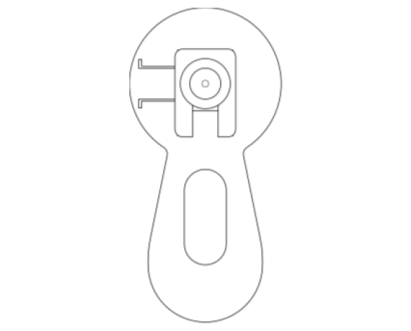 Revit, Bim, Store, Components, MEP, Object, Grohe, Plumbing, Fixtures, METRIC, Hot, Cold, Water, WC, Bathroom, Rapid, SL, Wall, Brackets, 3855800M