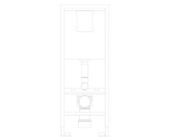 Revit, Bim, Store, Components, MEP, Object, Grohe, Plumbing, Fixtures, 14, METRIC, Rapid, SL, WC, 38675001