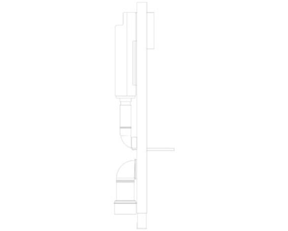 Revit, Bim, Store, Components, MEP, Object, Grohe, Plumbing, Fixtures, 14, METRIC, Rapid, SL, WC, 38675001