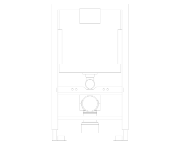 Revit, Bim, Store, Components, MEP, Object, Grohe, Plumbing, Fixtures, 14, METRIC, Rapid, SL, 5, in, 1, set, for, WC, 38827000