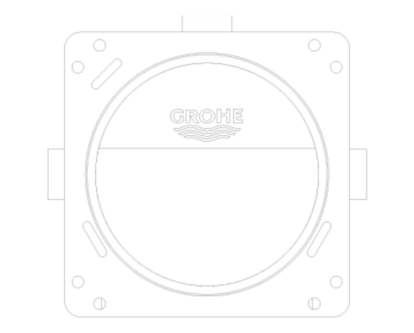 Revit, Bim, Store, Components, MEP, Object, Grohe, Plumbing, Fixtures, 14, METRIC, Rapido, Smart, Box, 35600000