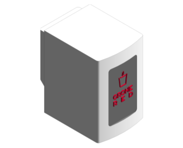 Revit, Bim, Store, Components, MEP, Object, Grohe, Plumbing, Fixtures, 14, METRIC, Red, Duo, 4L, Boiler, GER, 30083000