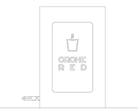 Revit, Bim, Store, Components, MEP, Object, Grohe, Plumbing, Fixtures, 14, METRIC, Red, Duo, 4L, Boiler, GER, 30083000