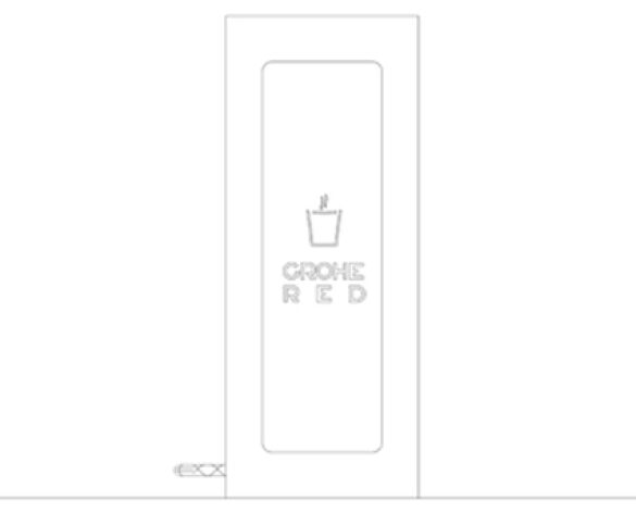 Revit, Bim, Store, Components, MEP, Object, Grohe, Plumbing, Fixtures, 14, METRIC, Red, Duo, 8, Litre, Boiler, 30079000