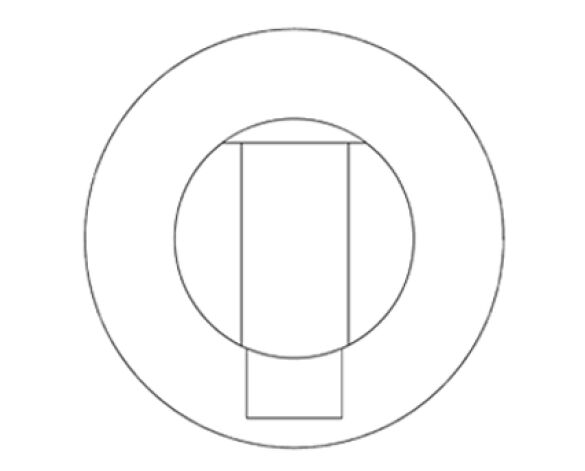 Image of Grohe Relaxa Shower Outlet Elbow - 28628000