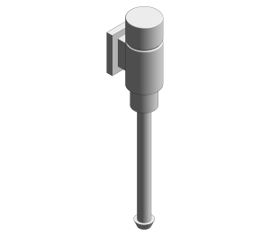 Product: Grohe Rondo Flush Valve For Urinal - 37339000