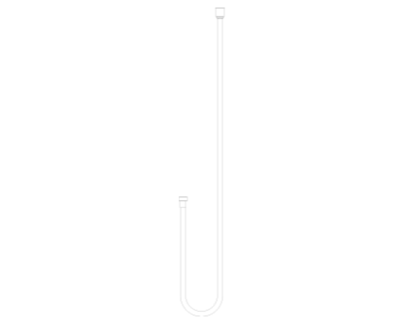 Image of Grohe Rotaflex Shower Hose - 28409001