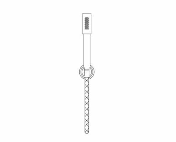 Product: RAINSHOWER AQUA STICK Wall holder set 1 spray (26892000)
