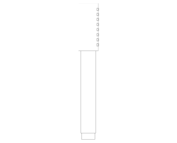 Product: RAINSHOWER AQUA STICK Hand shower 1 spray (26889000)