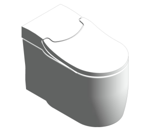 Product: Grohe Sensia Arena - Floor Standing Shower Toilet - 39379SH0