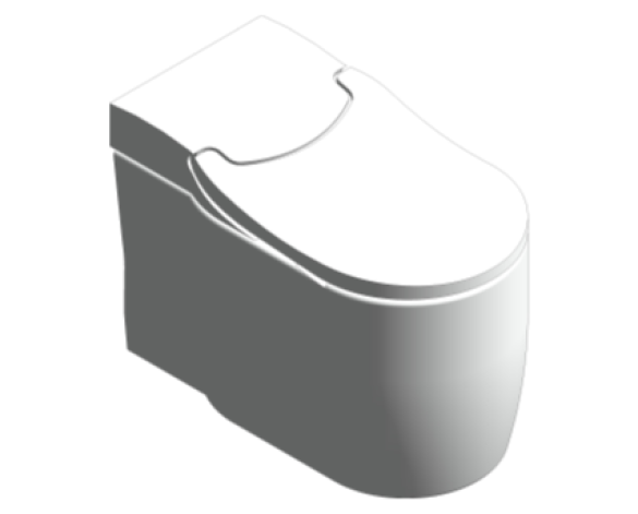 Revit, Bim, Store, Components, MEP, Object, Grohe, Plumbing, Fixtures, 14, METRIC, Sensia, Arena, Wall, Mounted, Shower, Toilet, 39378SH0