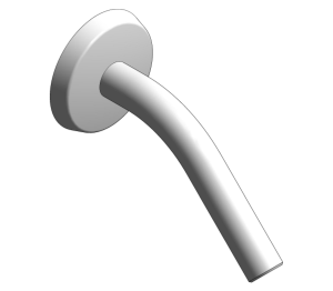 Product: Grohe Shower Arm 182mm NPT - 27414000