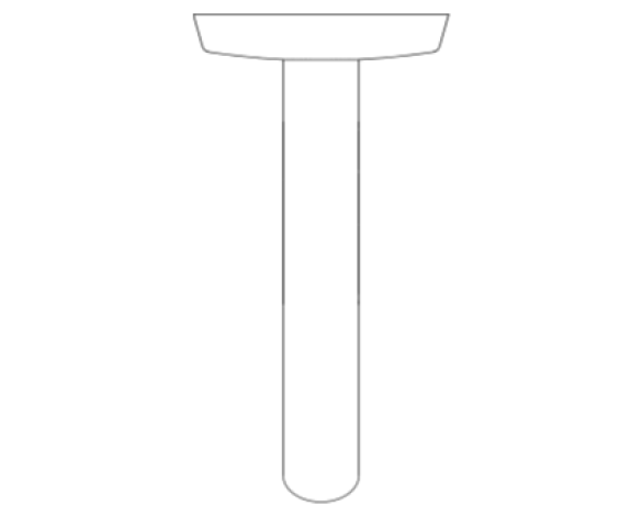Revit, Bim, Store, Components, MEP, Object, Grohe, Plumbing, Fixtures, 14, METRIC, Shower, Arm, 182, mm, NPT, 27414000