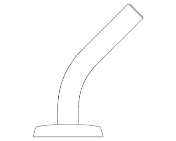 Revit, Bim, Store, Components, MEP, Object, Grohe, Plumbing, Fixtures, 14, METRIC, Shower, Arm, 182, mm, NPT, 27414000