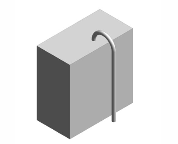 Revit, Bim, Store, Components, MEP, Object, Grohe, Plumbing, Fixtures, 14, METRIC, Shower, Hose, 115219