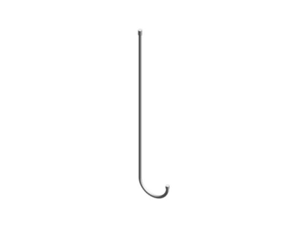 Revit, Bim, Store, Components, MEP, Object, Grohe, Plumbing, Fixtures, 14, METRIC, Shower, Hose, Silverflex, 28388000