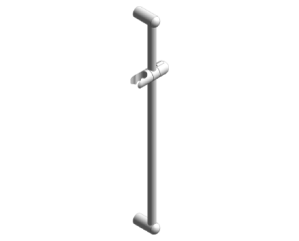 Revit, Bim, Store, Components, MEP, Object, Grohe, Plumbing, Fixtures, 14, METRIC, Shower, Rail, 27523000
