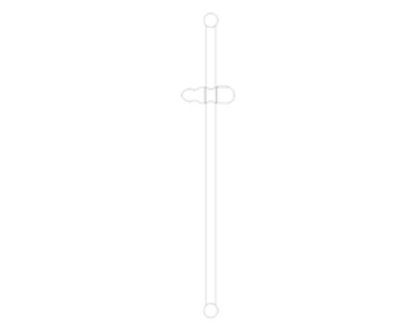 Revit, Bim, Store, Components, MEP, Object, Grohe, Plumbing, Fixtures, 14, METRIC, Shower, Rail, 27523000