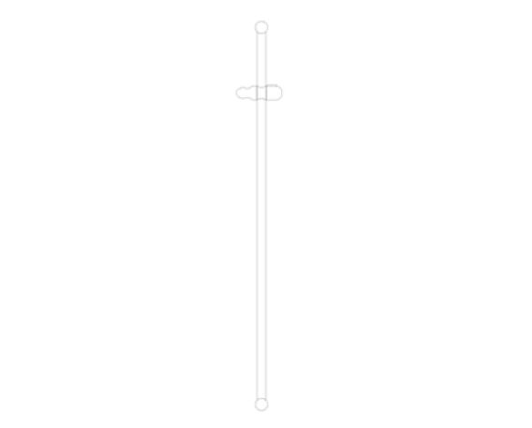 Revit, Bim, Store, Components, MEP, Object, Grohe, Plumbing, Fixtures, 14, METRIC, Shower, Rail, 27523000