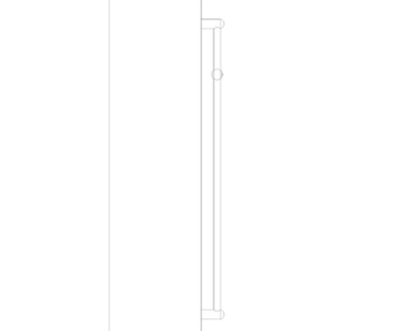Revit, Bim, Store, Components, MEP, Object, Grohe, Plumbing, Fixtures, 14, METRIC, Shower, Rail, 27523000