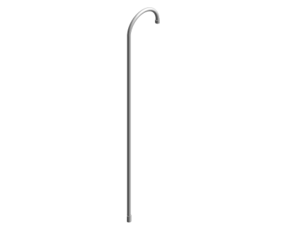 Revit, Bim, Store, Components, MEP, Object, Grohe, Plumbing, Fixtures, 15, METRIC, Silverflex, Shower, hose, 1500, 28364000