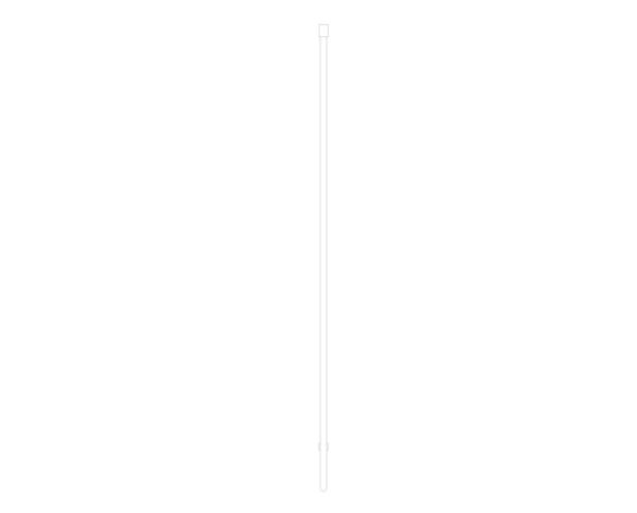 Revit, Bim, Store, Components, MEP, Object, Grohe, Plumbing, Fixtures, 15, METRIC, Silverflex, Shower, hose, 1500, 28364000