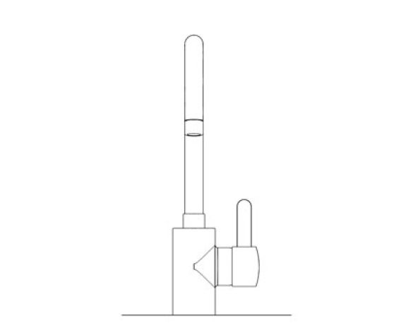 Revit, Bim, Store, Components, MEP, Object, Grohe, Plumbing, Fixtures, 14, METRIC, Sink, Mixer, 32843000