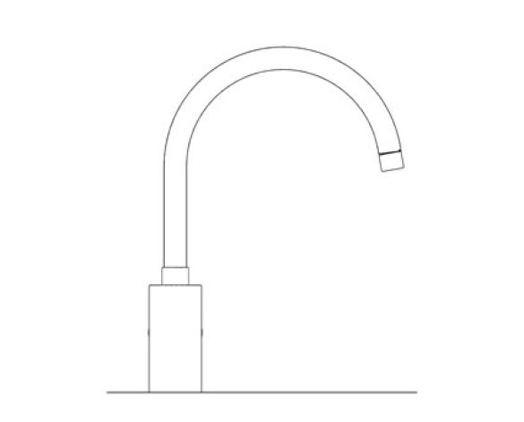 Revit, Bim, Store, Components, MEP, Object, Grohe, Plumbing, Fixtures, 14, METRIC, Sink, Mixer, 32843000